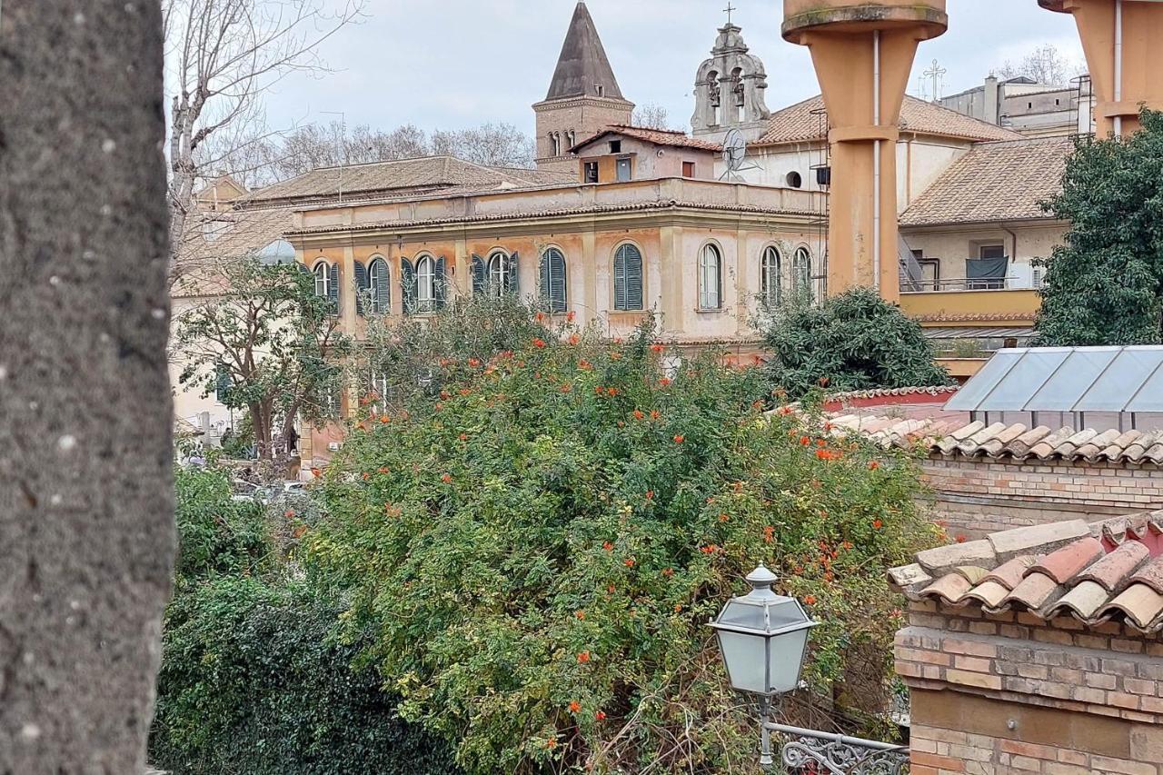 Trastevere Charming Loft Apartment Rome Exterior photo