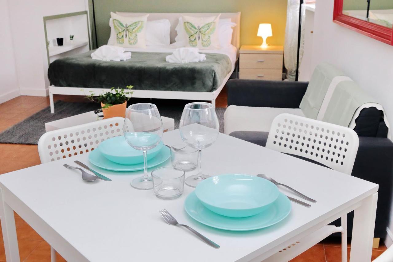 Trastevere Charming Loft Apartment Rome Exterior photo