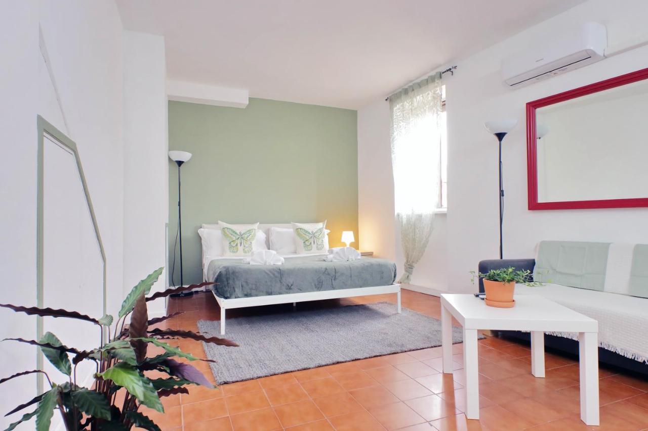Trastevere Charming Loft Apartment Rome Exterior photo