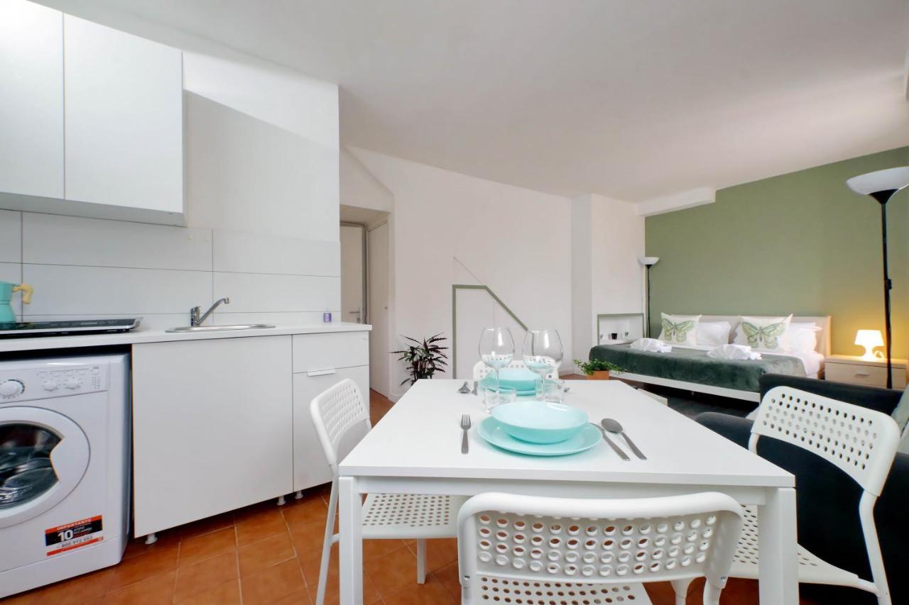 Trastevere Charming Loft Apartment Rome Exterior photo