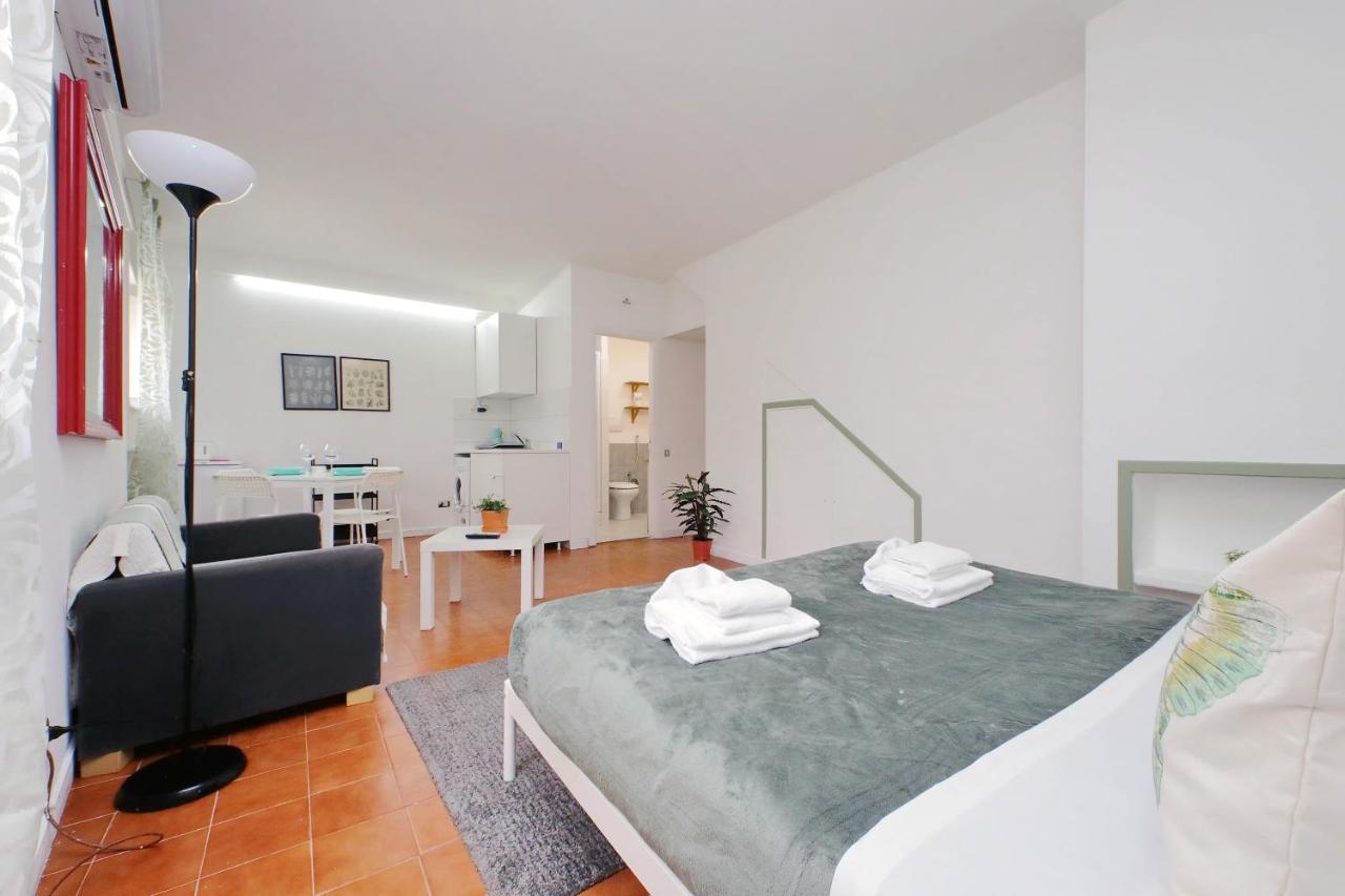 Trastevere Charming Loft Apartment Rome Exterior photo