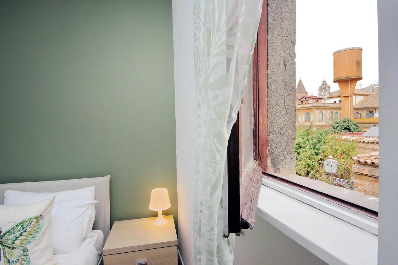 Trastevere Charming Loft Apartment Rome Exterior photo