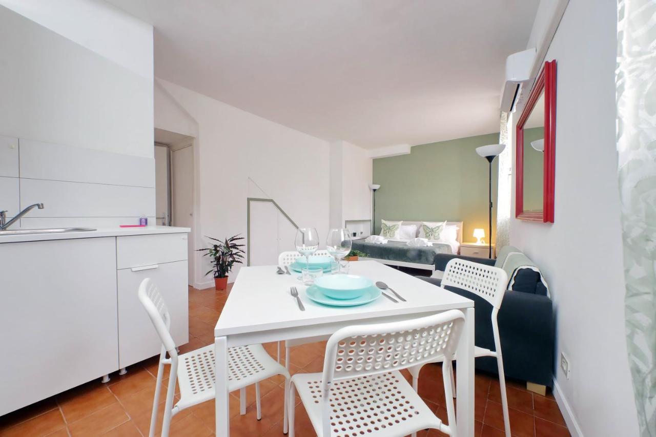 Trastevere Charming Loft Apartment Rome Exterior photo