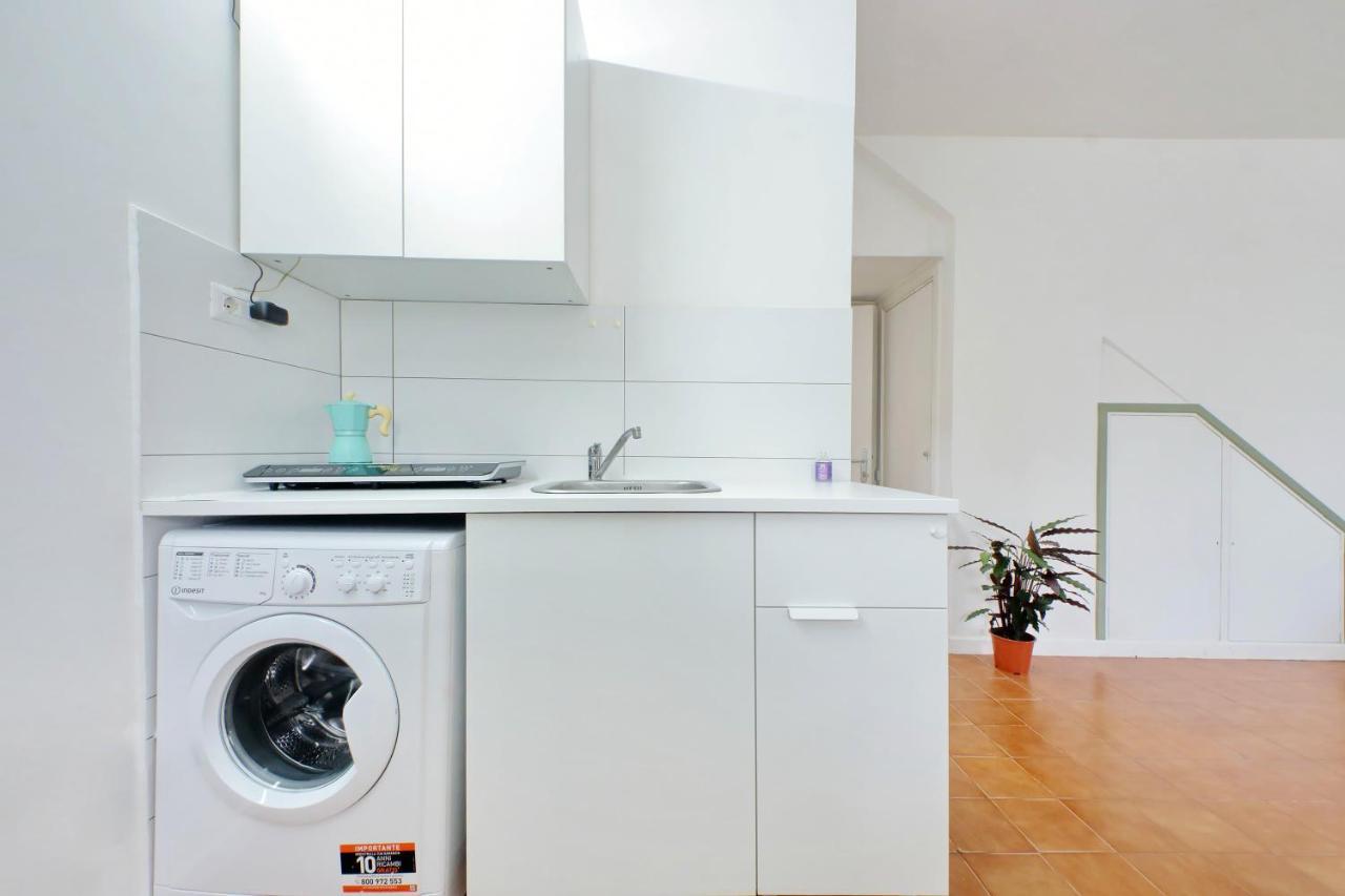 Trastevere Charming Loft Apartment Rome Exterior photo