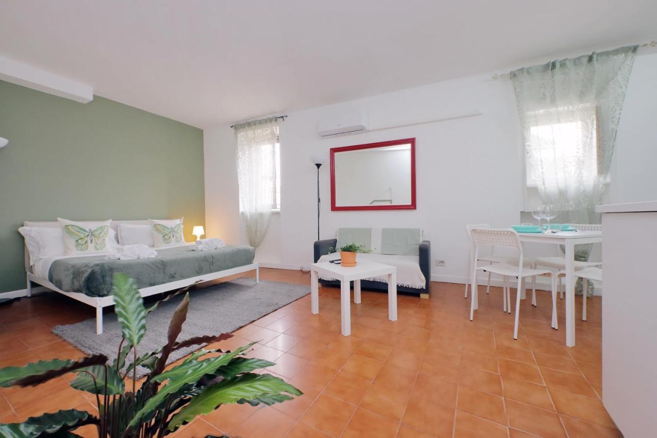 Trastevere Charming Loft Apartment Rome Exterior photo