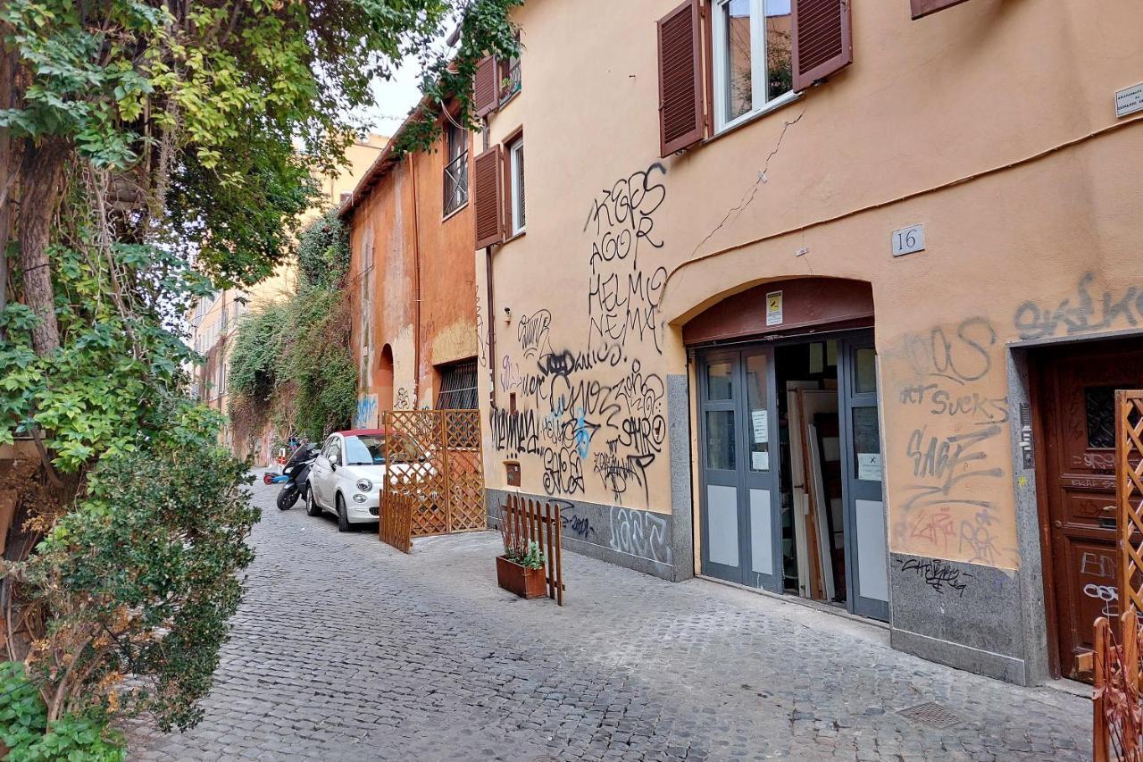 Trastevere Charming Loft Apartment Rome Exterior photo