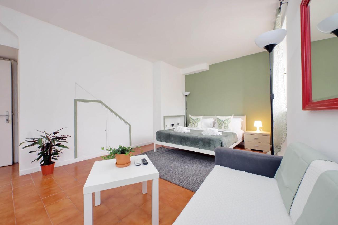 Trastevere Charming Loft Apartment Rome Exterior photo