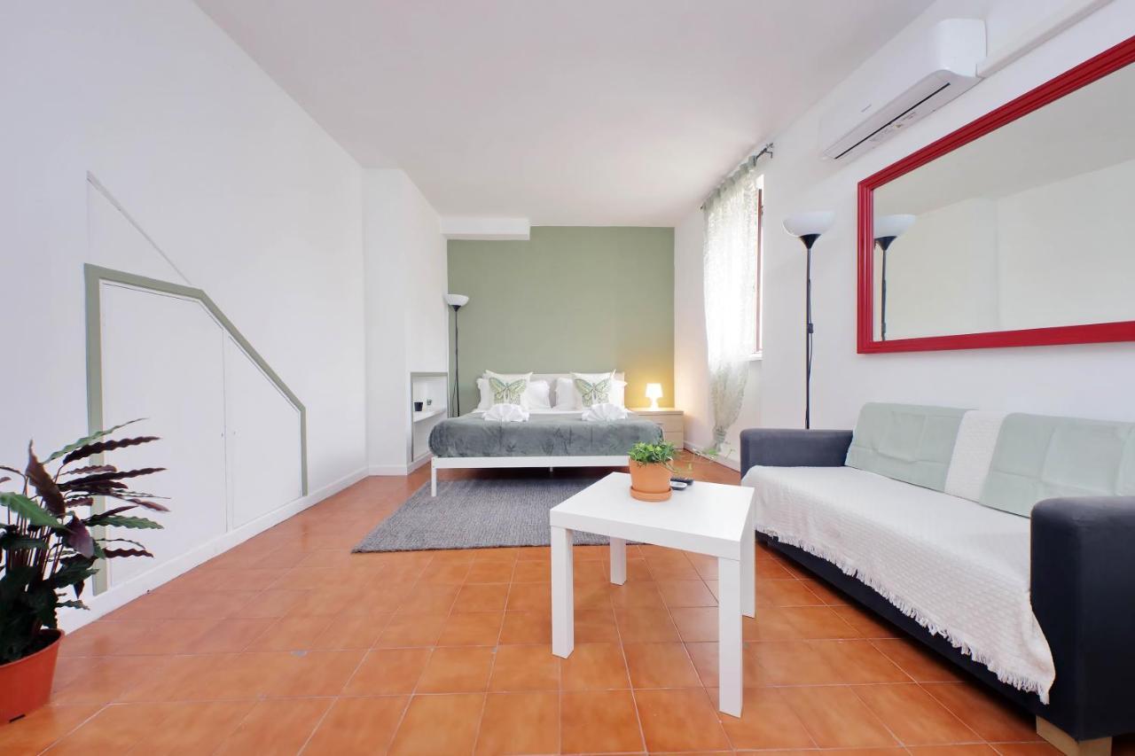 Trastevere Charming Loft Apartment Rome Exterior photo